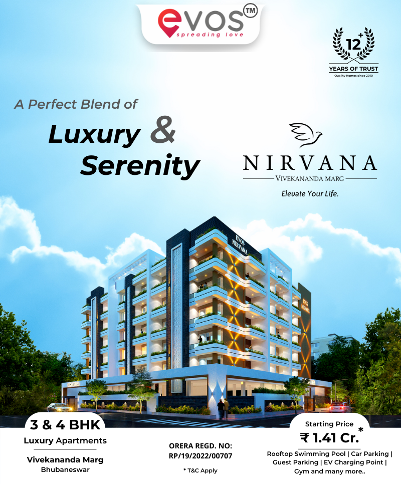 Nirvana - Premium 3 & 4 BHK Apartment