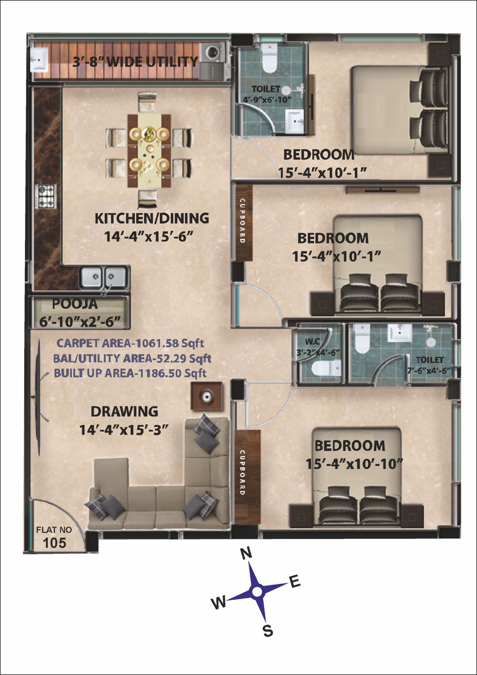 SEPATATE LAYOUT 105