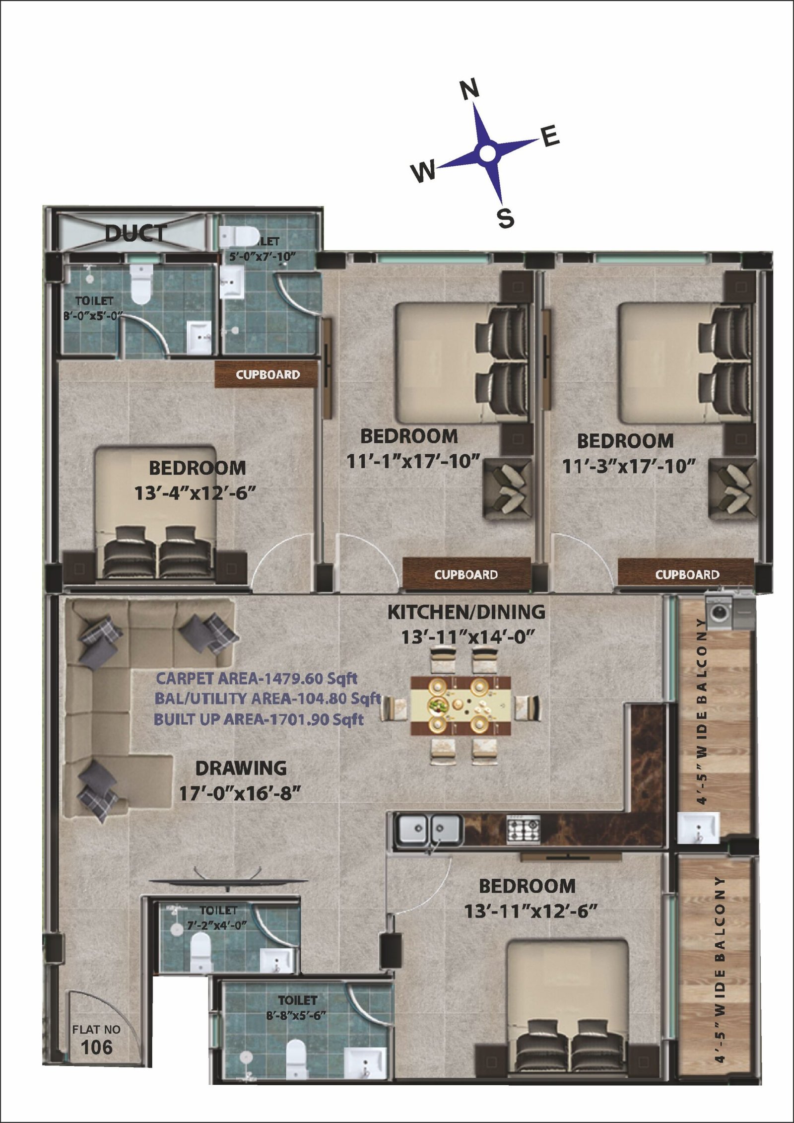 SEPATATE LAYOUT 106